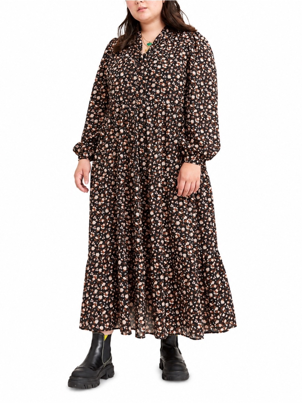 Levi’s Marisole Floral Print Maxi Dress
